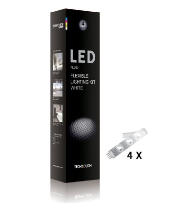 11131  Fluid 6400K Kit 4x12 LED Flexible Strip